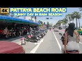 Download Lagu Pattaya Beach Road Sunny Day in Rain Season   2025 Thailand