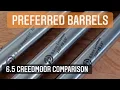 Best 6 5 Creedmoor Chamber Prefit Barrel Comparison