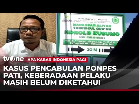 Fakta-fakta Kasus Pencabulan Santriwati Ponpes Ndholo Kusumo