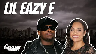 Lil Eazy E talks relationship with Eazy E s widow Tomica Wright Part 12