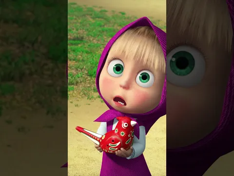 Jak odehnat holuba? Tip 2 🐦 #Shorts #mášaamedvěd #MashaBearCze #mashaandthebear #cartoon