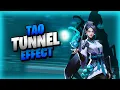 How To Make A GODLY Tao Tunnel Effect Tutorial - After Effects