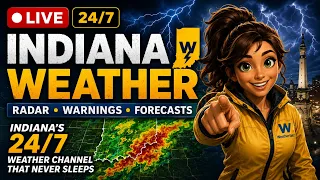 LIVE Indiana Weather Radar Warnings Local Forecasts WeatherValet
