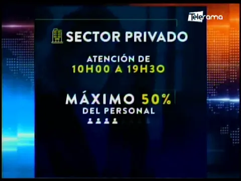 Guayaquil asume el color amarillo para empezar reactivación económica