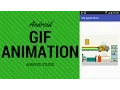 GIF ANIMATION ANDROID TUTORIAL