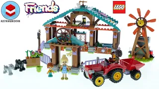 LEGO Farm Animal Sanctuary – LEGO Friends 42617 Speed Build Review
