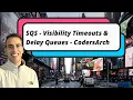 AWS SQS - Simplest explanation of Visibility Timeout and SQS Delay Queues