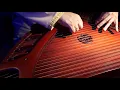 Lagu Gusli. The Mystery of Sound. Play on Slavic Music Instrument Gulsi