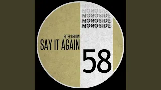 say it again original mix 