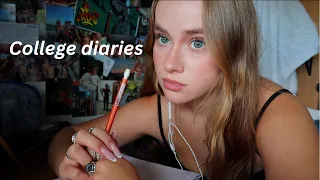 College diaries :) | 1st tattoo, studying, classes 📚