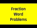 Fraction Word Problems Grammar Hero s Free Tutoring and Guided Practice
