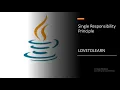 single responsibility principle java
