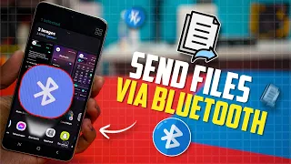 How to Send Files via Bluetooth from Samsung Phone How To use Bluetooth to send File