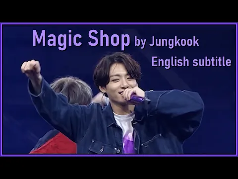 Download MP3 BTS - Magic Shop live from the 5th Muster (stage mix) [ENG SUB][Full HD]