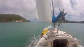 147-Sailing Escape River to Horn Is