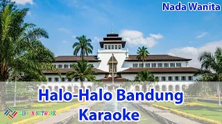 Download Halo Halo Bandung Karaoke Female version Lagu Karaoke  Anak Lagu Daerah MP3