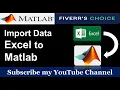 How to Import Excel Data to MATLAB for Graphs - MATLAB full course