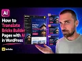 How to Translate Bricks Builder Pages with AI Polylang WordPress