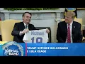 Download Lagu Trump defende Bolsonaro e Lula reage | Jornal da Band