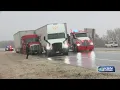 Winter weather causing havoc on Kansas roads