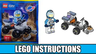 LEGO Instructions - City - 952407 - Astronaut with Quad - Magazine Gift