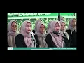 Lagu (Habbitak x Ala Bali) Nasyid PPMU Amtsilati Putri - Imtihan Maulid 1446 H / 2024 M