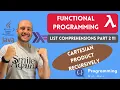 Functional Programming in Java LIST COMPREHENSION Part 2 Implement Cartesian Product RECURSIVELY