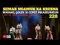 Download Lagu Wayang Golek Bobodoran Full Lalakon Bagian 228 | Semar Ngamuk Ka Kresna 