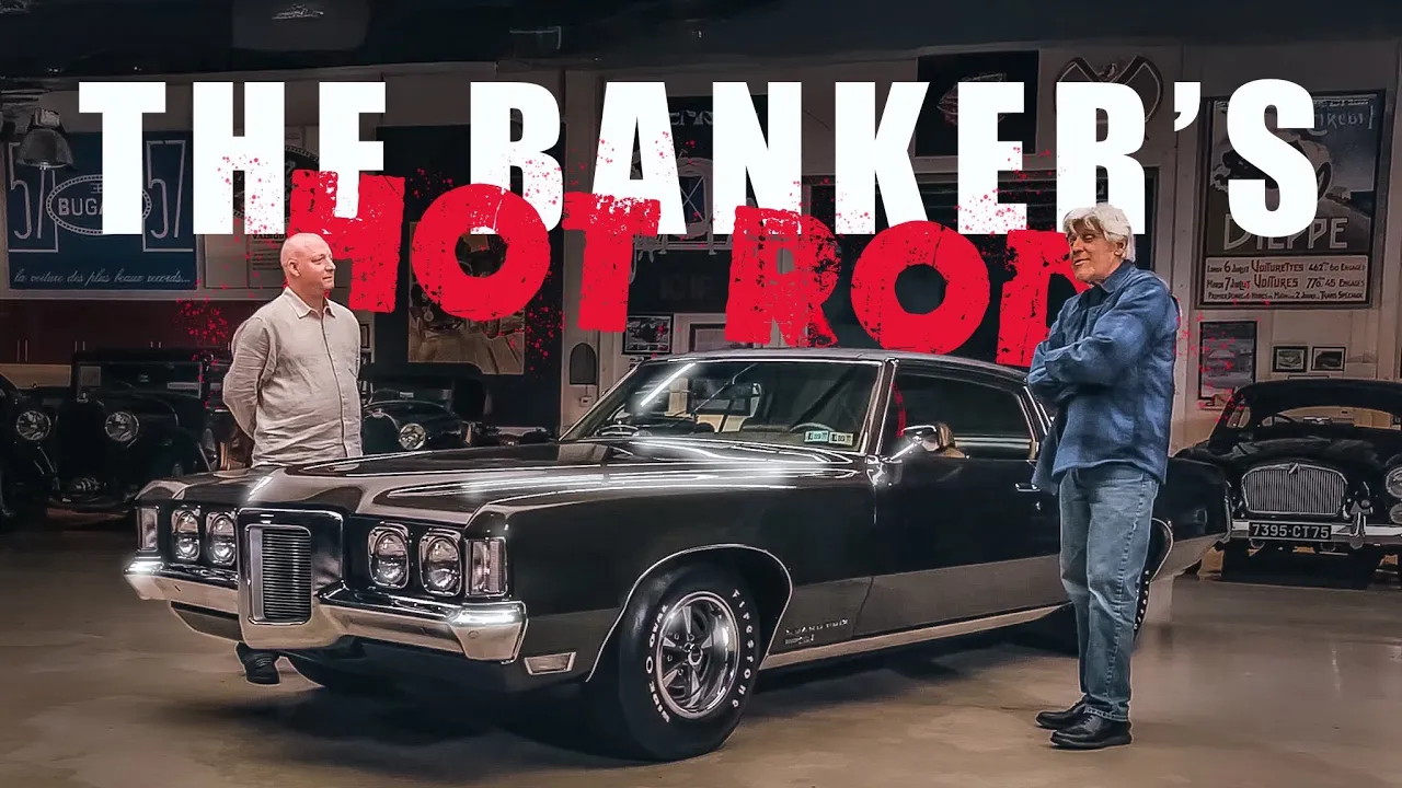 Jay Leno's Garage channel featured image