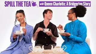 The Cast of Queen Charlotte A Bridgerton Story Spills the Tea IMDb