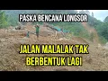 Download Lagu HANCUR TOTAL! Begini Kondisi Jalan di Malalak Paska Bencana Longsor, Jalan Sudah Tak Terlihat Lagi, MP3