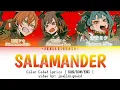 Download Lagu Cup Noodle×Project Sekai. サラマンダー(Salamander) Color Coded Lyrics | KAN/ROM/ENG |
