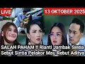 Download Lagu LIVE MERANGKAI KISAH INDAH HARI INI - SALAH PAHAM!! Rianti Jambak Sintia Sebut Sintia Pelakor Mau Re