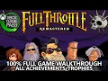 Full Throttle Remastered - 100 Guide