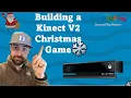 Building a Christmas Kinect V2 Game In Unity Game Engine