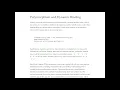 CIS240 Ch10 Dynamic Binding