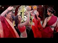Download Lagu Rani Mukherjee Sister Sharbani Dhunuchi Nach With Nia Sharma Nyra Banerjee At Kajol Durga Puja 2025