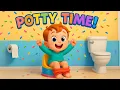 Download Lagu 🎵 Funny Potty Song for Kids 🚽 | Toddler Toilet Training | Potty Time Dance | 3D Animation for Babies