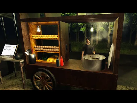 Video Thumbnail: AKU JUALAN BAKSO MALANG DI MALAM HARI TAPI ADA YANG ANEH.... Bakso Malang Anomalies