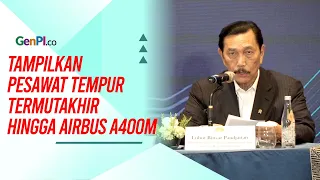Luhut Binsar Pandjaitan Dukung Gelaran Bali International Airshow 2024