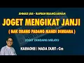 Download Lagu Joget Mengikat Janji KARAOKE Melayu nada Duet Cm (Ahmad Jais - Rafeah Buang/Aishah)
