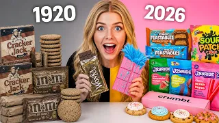 I Tried 100 Years of DREAM Childhood Treats