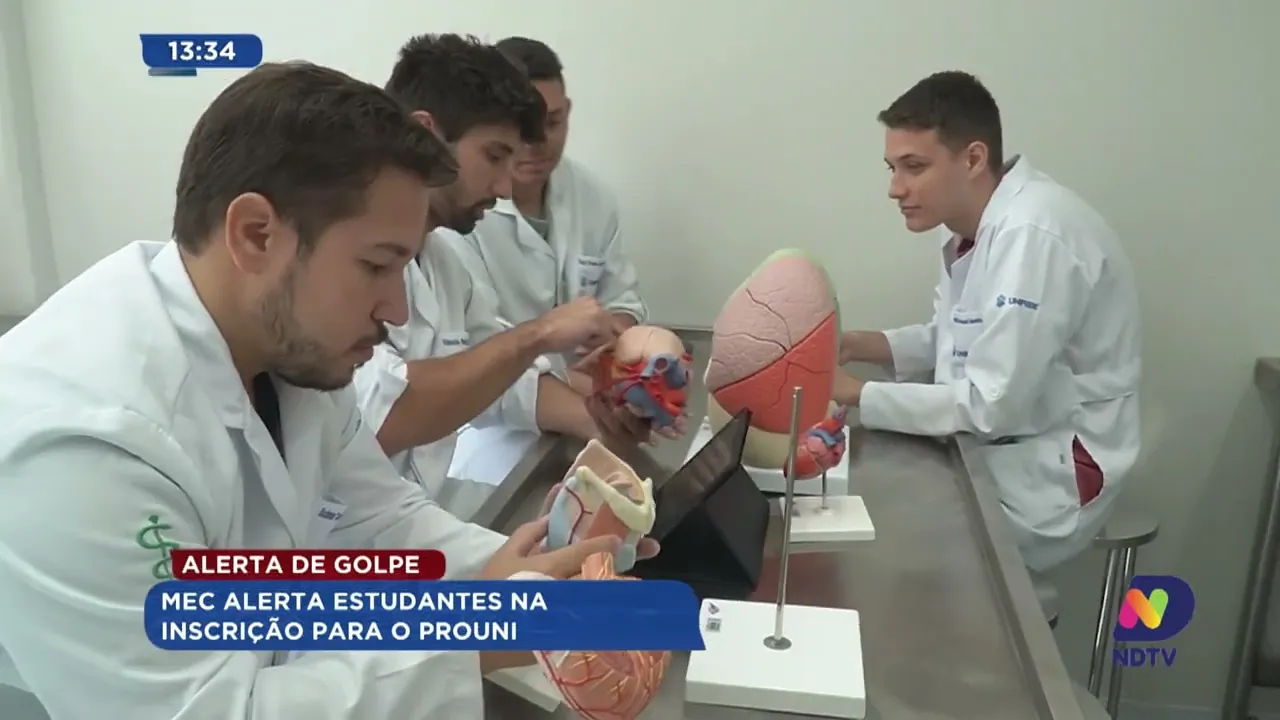 Prouni: MEC alerta estudantes para golpe na inscrição do programa