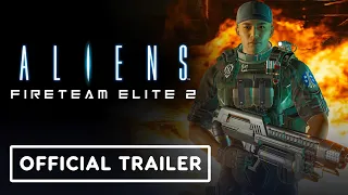 Aliens Fireteam Elite 2 - Medic Class Trailer