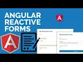 Build a Reactive Update User Form in Angular js