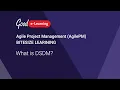 AgilePM What is DSDM Dynamic Systems Development Method Agile Project Management