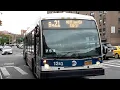 MTA 2010 2012 NovaBus LFSA Articulated Low Floor 1243 5271 Bx21 buses
