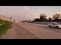Shreveport Police Escort Fallen Shreveport Firefighter
