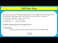 Lecture 2 - PHP Tutorial for Beginners in Hindi with MySQL Project