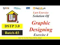 Graphic Designing Exercise 4 DSTP 3 0 Batch 03 2026